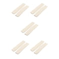 thumbnail image 1 of Baohd Exquisite Craft Leg Warmers Designed To Beautify Curves For Skirts And Combination Long Socks Fiber Knee Socks white 42cm 5Set, 1 of 6