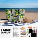 thumbnail image 5 of Easygdp Lemons on Striped Bolsa de Viaje de Playa de Gran Capacidad, Bolsa Tote Perfecta para la Playa, Escapadas de Fin de Semana y Viajes, 5 of 7