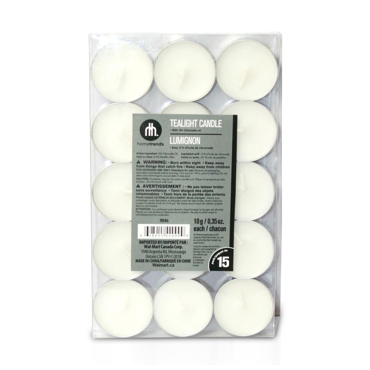 hometrends Tea-light Citronella Candle