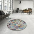 thumbnail image 3 of Ahgly Company Indoor Rectangle Patterned Gray Cloud Gray Novelty Area Rugs, 2' x 5', 3 of 6