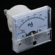 thumbnail image 5 of Varios Amperímetro Analógico de CC Amperímetro Panel de Corriente Conecte Miliamperímetro 0-1mA a 0-20A Selección de Rango de Medición 0-500mA, 5 of 9