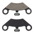 thumbnail image 3 of WHAMVOX Pastillas De Traseras Para Motocicleta Y Atv Color Negro Resistentes Y Duraderas, 3 of 6