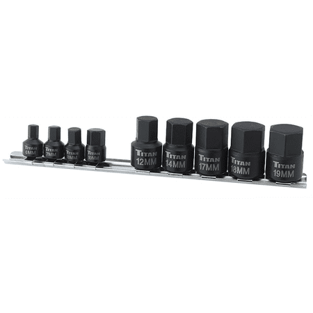 

9-PC 1/4 AND 3/8 DR STUBB