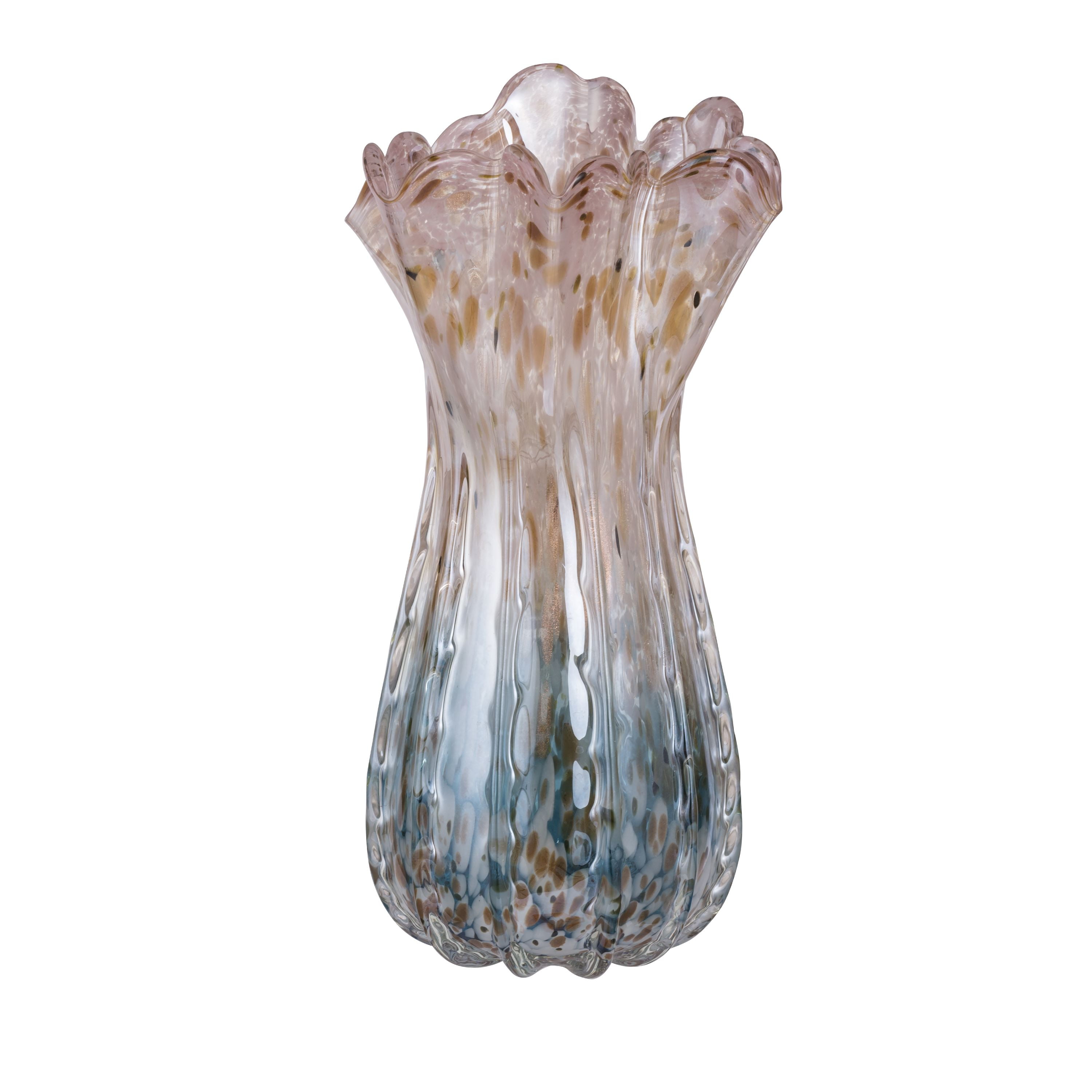 A&B Home Decorative Glass Vase
