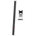 thumbnail image 1 of Soidarity Tija de sillín de bicicleta de montaña tubo de ciclismo resistente profesional Compatible 33,9mm * 580mm poste de asiento de bicicleta de alta Ciclismo Negro mate Soidarity OD023851-02, 1 of 6