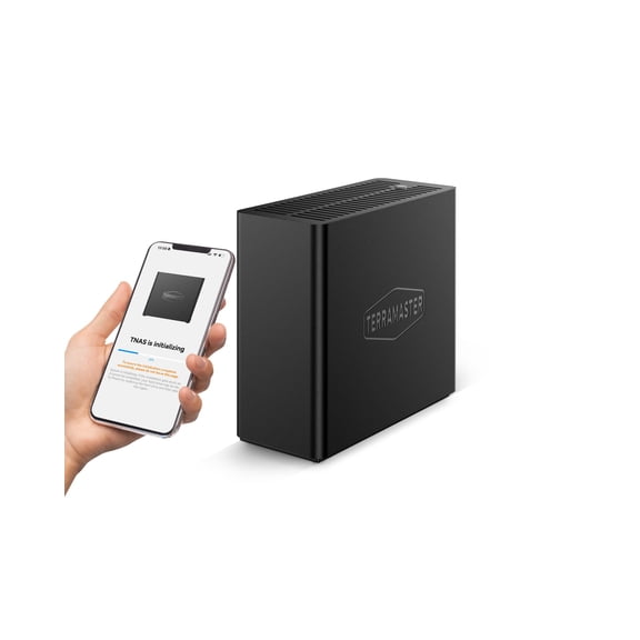 Almacenamiento NAS SSD TERRAMASTER F4 - Servidor NAS 4 bahías todo SSD N95
