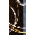 thumbnail image 2 of Greene, Taylor 18x32 Black Ornate Wood Framed with Double Matting Museum Art Print Titled - OPALA  PANEL II, 2 of 4