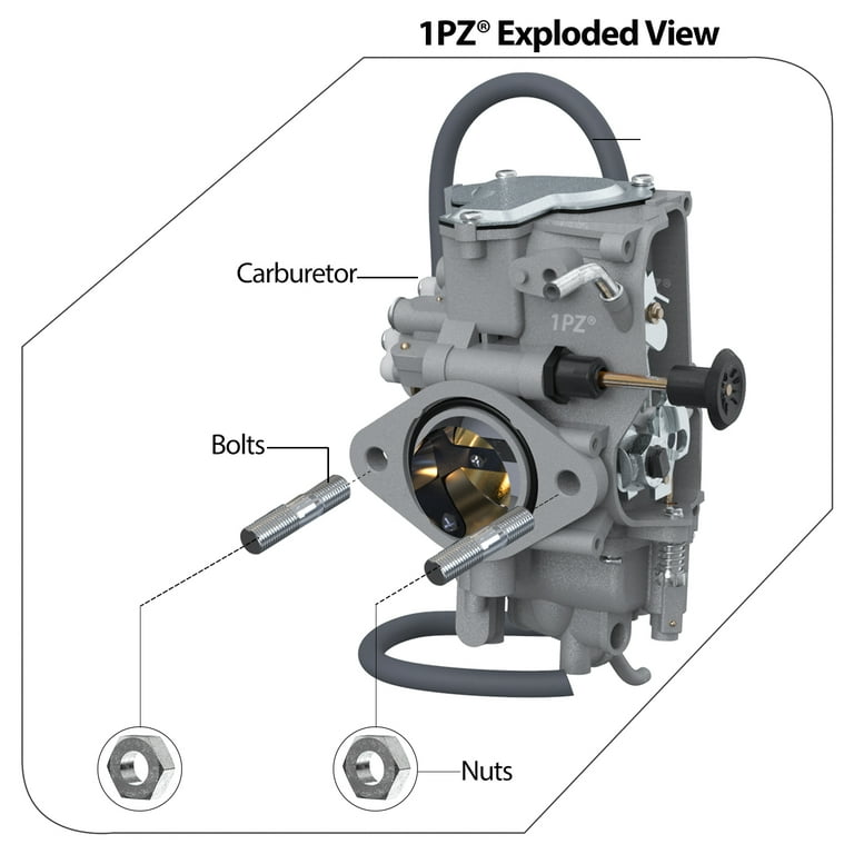 1PZ XH0-109 Yamaha Big Bear 350 Performance Carburetor Carb