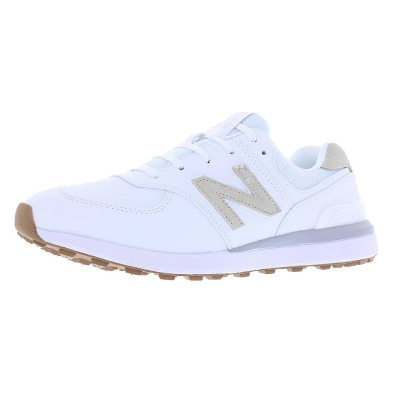 New Balance 574 Greens V2 WG574WT Size 9.5 Medium Spikeless Golf