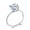 Silver, variant on Womens Sterling Silver Ring S925 Crown Design European Luxury Anniversary Trade Fair Gift For Celebrations Now
