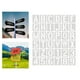 thumbnail image 3 of Plantilla de Letras BLESIY 36 Piezas Multiusos 4 Pulgadas, 3 of 5