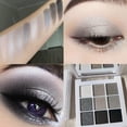 thumbnail image 3 of Paleta de sombras Go Ho, negro, gris, plateado y ahumado, 9 colores, 3 of 8
