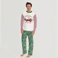 thumbnail image 2 of Rudolph Christmas Pajamas –Men's, 2-Piece Pajama Set Holiday Sleepwear, 2 of 2