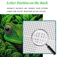 thumbnail image 4 of Puzle Bgraamiens Frog Camouflage Wild Animal 1000 piezas, 4 of 6