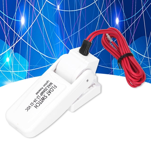 Bilge Pump Switch Automatic Electric Float Switch Premium Abs Reliable Boat Bilge Pump Professional Design For Electronic Engineering