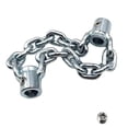 thumbnail image 4 of Flexible Shaft Drain Cleaner Scraping Chain Heavy DutyC0rr0s10nResistant Plumbing Tool, 4 of 12