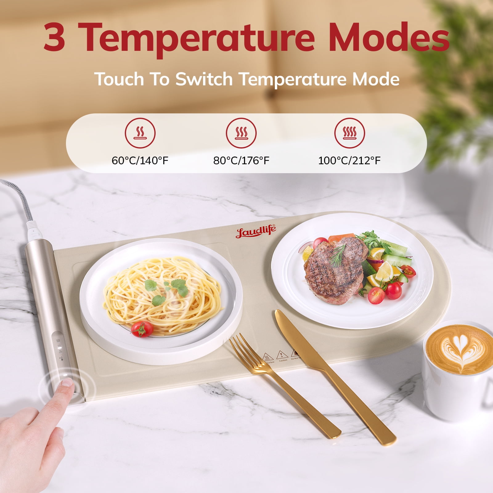 Hotel Keep Food Warm Tray Electric Buffet Warming Plate Commercial Electric Keep  Food Warm Glass Hot Plate - China Bread Cooling Machine, Bread Machine
