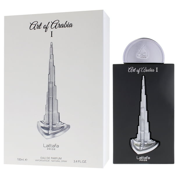 香水(男性用) Lattafa Art of Arabia I Lattafa Pride Art Of Arabia I EDP For Him / Her 100ml / 3.4Fl.oz