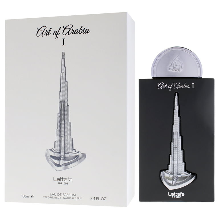Lattafa Pride Art Of Arabia I , 3.4 oz EDP Spray - Walmart.com