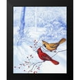 thumbnail image 2 of Rhyan, Vivien 20x24 Black Modern Framed Museum Art Print Titled - Nature in Winter II, 2 of 5