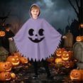 thumbnail image 2 of Curuila Toddler Halloween Jumpsuit For Dress Up Hallowmas Face Print Stage Show Cosplay Jumpsuit For Girls Boys Performance Fashion Clothes Size 10-12 Years, 2 of 7