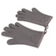 thumbnail image 2 of Guantes resistentes al calor, guantes para asar, guantes de silicona antiescaldaduras para horno, para cocinar y hornear en la cocina., 2 of 8