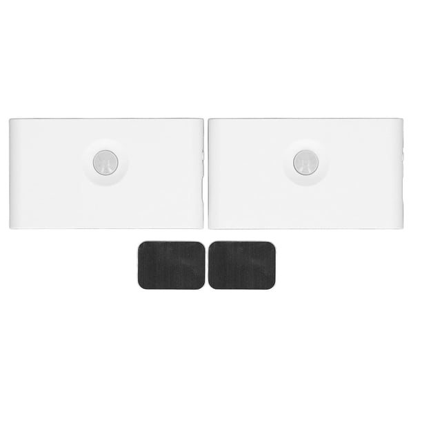 2 Pack Smart LED Night Lights with Motion Sensor and USB Charging, Ideal for Bedroom