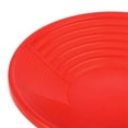 thumbnail image 1 of 15" Dual Riffle Gold Pan for Tool Wash Gold Panning Nugget Mining Dredging River Panning Red, 1 of 9