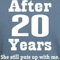 thumbnail image 3 of CafePress - 20Th Anniversary Funny Quote T Shirt - Mens Comfort Colors Shirt, 3 of 5