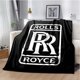 thumbnail image 4 of R-rolls-royce-Manta de franela transpirable, mantas cálidas para cama, viajes, dormitorio, suave, decoración del hogar, 4 of 4