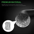 thumbnail image 2 of Manguera de ductos iPower de aluminio flexible de 6 pulgadas y 8 pies con almeja, 2 of 9