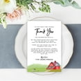 thumbnail image 2 of Koyal Wholesale Barn Farm Wedding Thank You Place Setting Cards for Table Reception, Dinner Plates, 56-Pack, 2 of 5