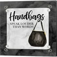 thumbnail image 3 of Great Art Now Fashion Humor B by Tara Reed 2 Piece Canvas Art Set Each 14W x 14H, 3 of 3