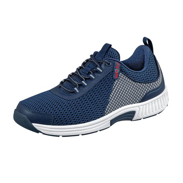 Innovadores zapatos para fascitis plantar para hombres: ideales para aliviar el dolor en el talón. Zapatos terapéuticos para caminar con soporte para el arco, refuerzo del arco, amortiguación, suela e