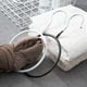 thumbnail image 4 of Estante de almacenamiento de anillos de corbata de acero antideslizante de 8 piezas, 4 of 5