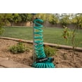 thumbnail image 5 of Orbit 50' Blue Coil Hose w/8-Pattern Plastic Nozzle, 5 of 5