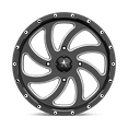 thumbnail image 3 of MSA Offroad Wheels Aluminum Rim M36 SWITCH 20X7in Gloss Black Milled Finish, M36-020737M, 3 of 3