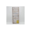thumbnail image 1 of Panneau en bois Règles de cuisine grises, 1 of 1