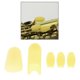 thumbnail image 4 of Cojines de Apoyo para el Pulgar Sunnimix Cojín de descanso para el pulgar de saxofón Amarillo, 4 of 8