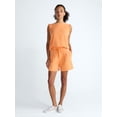 thumbnail image 2 of Scoop Women's Pull-On Shorts, 3.5'' Inseam, Sizes XS-XXL, 2 of 5