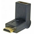 thumbnail image 1 of 180 Adjustable Hdmi Male To Female Right Angle Adapter, 1 of 1