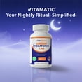 thumbnail image 4 of Vitamatic Melatonin 5mg Tablets | Vegetarian, Non-GMO, Gluten Free | 1 Year Supply | Natural Berry Flavor - 365 Tablets, 4 of 12