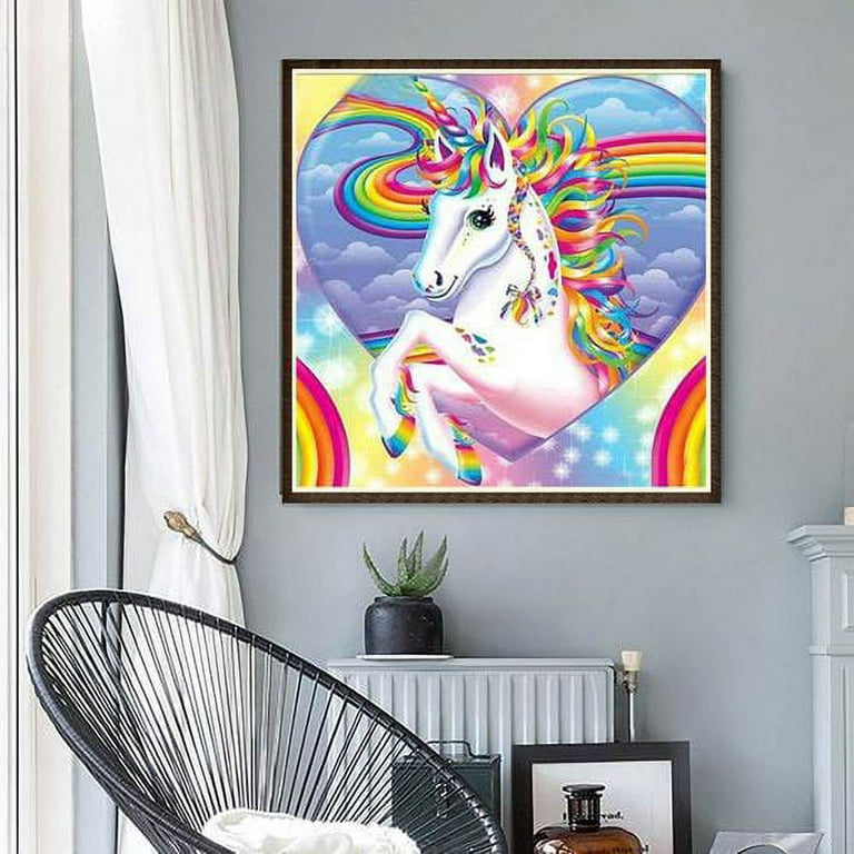 Unicorn Diamond Painting – I Love DIY Art