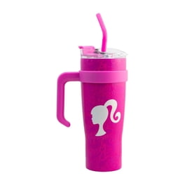 HOVUK Peppa-Pig - Botella De Agua Para Niños De 500 Ml, Sin BPA, Boca Ancha Y Ligera, A Prueba De Fugas, Para Niñas De 3 Años