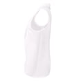 thumbnail image 4 of IMENGL Débardeur d'Été Sans Manches Léger Doublé Mode, Blanc G, Taille M-TG, 4 of 6