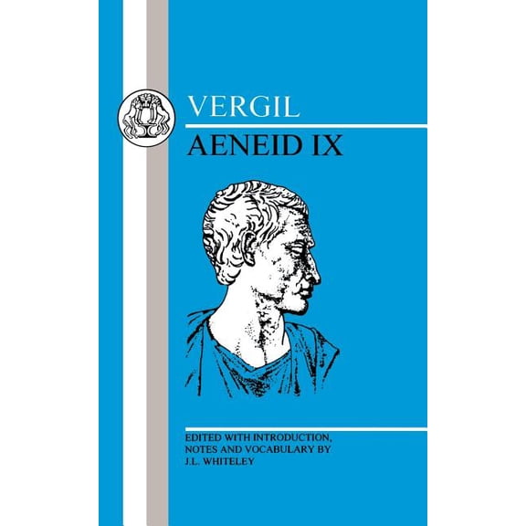 Latin Texts Virgil: Aeneid IX, (Paperback)