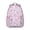 Pink-125, variant on "Sunflower Patchwork Floral Backpack - Unique School Backpack for Creative Teens, Handmade-Inspired Flowers Design, Roomy College Essential with Charm Hook"
