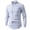 #0027-Multicolor, variant on Qiyinn Men's Oxford Shirt Solid Casual Button Down Collar Shirts Long Sleeve Dress Shirts with Pocket