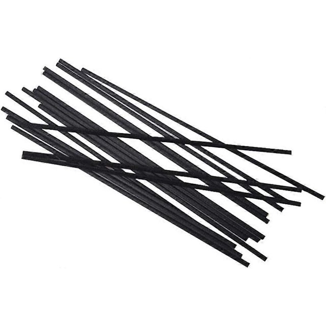 KAIYANG 50 varillas difusoras de caña de ratán para fragancias de ambientes, para aceites esenciales, 18 cm x 26,5 cm