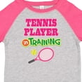 thumbnail image 4 of Inktastic Future Tennis Player in Training Girls Toddler T-Shirt, 4 of 5